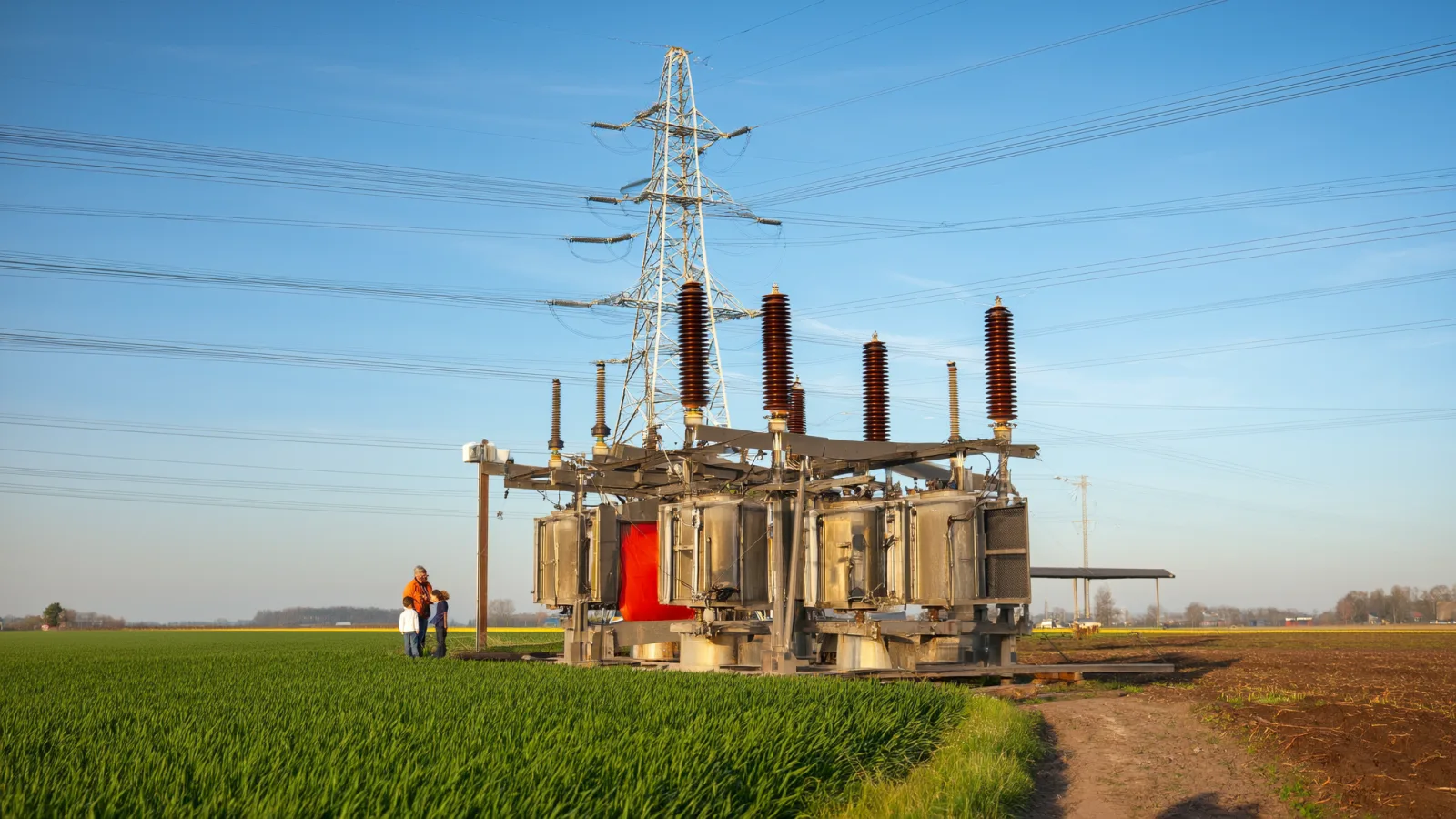Stroomstoring Friesland: Liander krijgt geen grond
