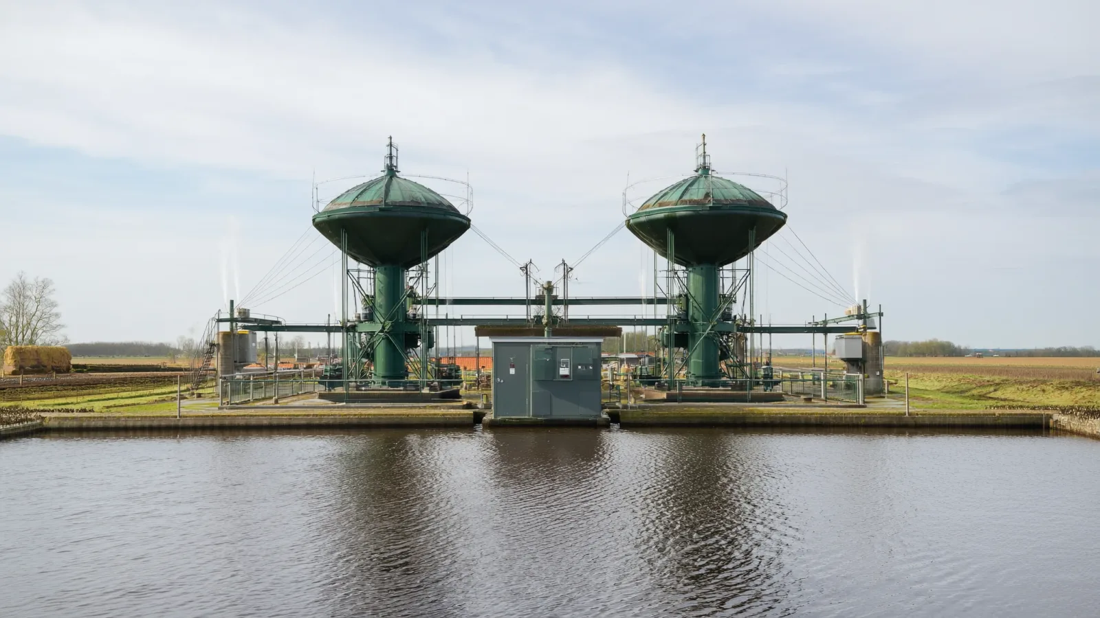 Stroomstoring Friesland: ketenstoring pompgemaal en