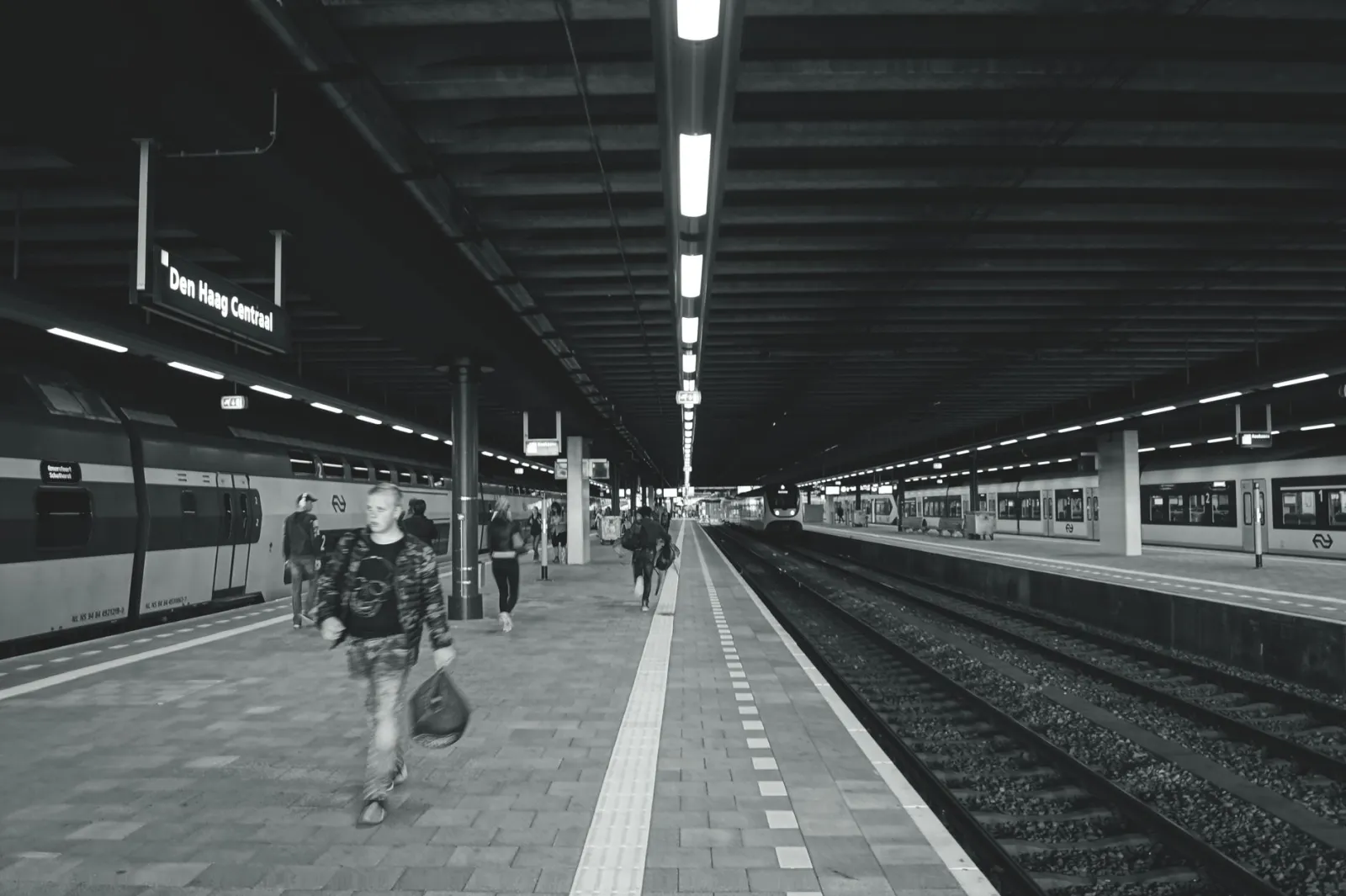 Stroomstoring Leeuwarden Stationsplein trein: