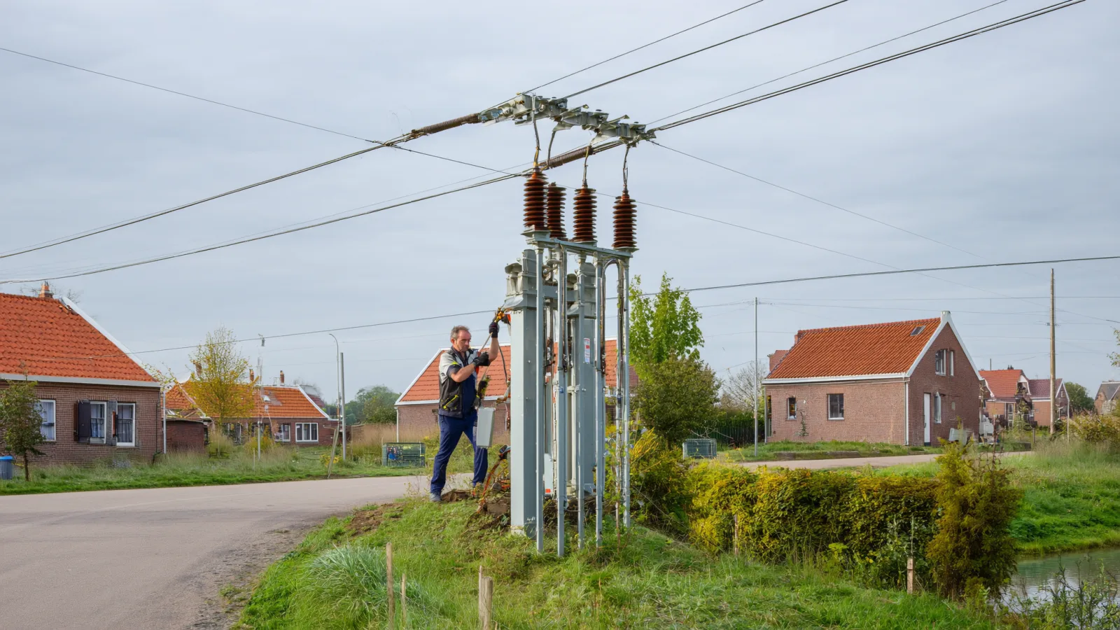 Stroomstoring melden bij Liander Friesland: hersteltijd