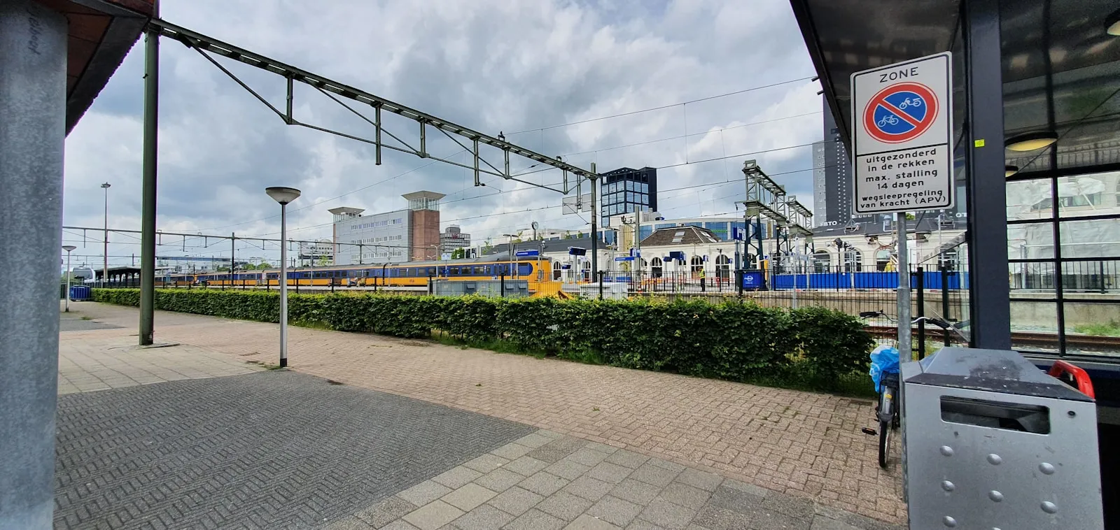 Stroomstoring trein Leeuwarden: NS, ProRail en Liander