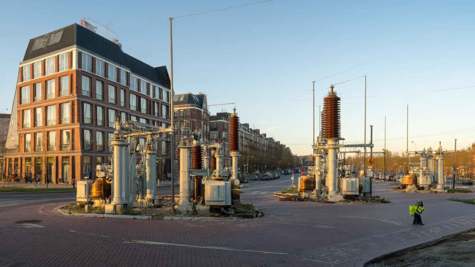 Woningbouwproject stroomaansluiting Liander Friesland: